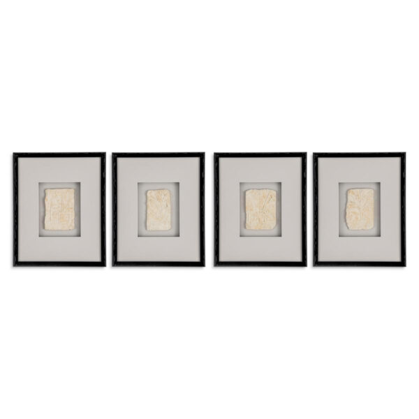 Hermopolis Wall Art Inlay, Set of 4