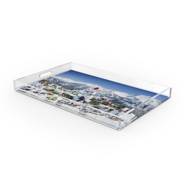 Culinary Heights Tray by Slim Aarons