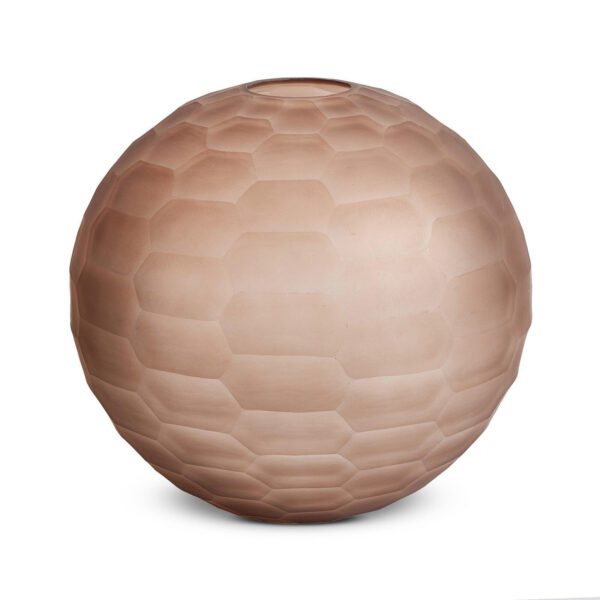 Textured Glass Vase