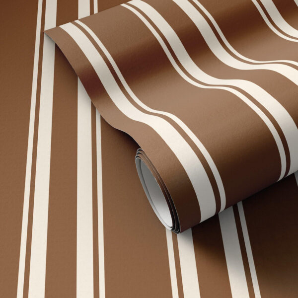 Multi Stripe Wallpaper by Getty Images