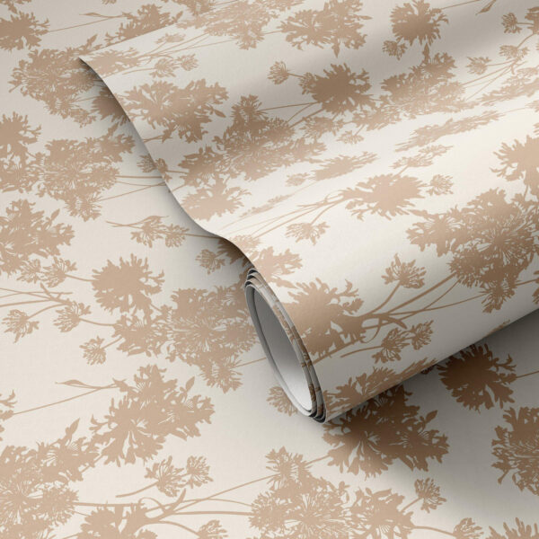 Flora Wallpaper by Gold Rush Art Co.
