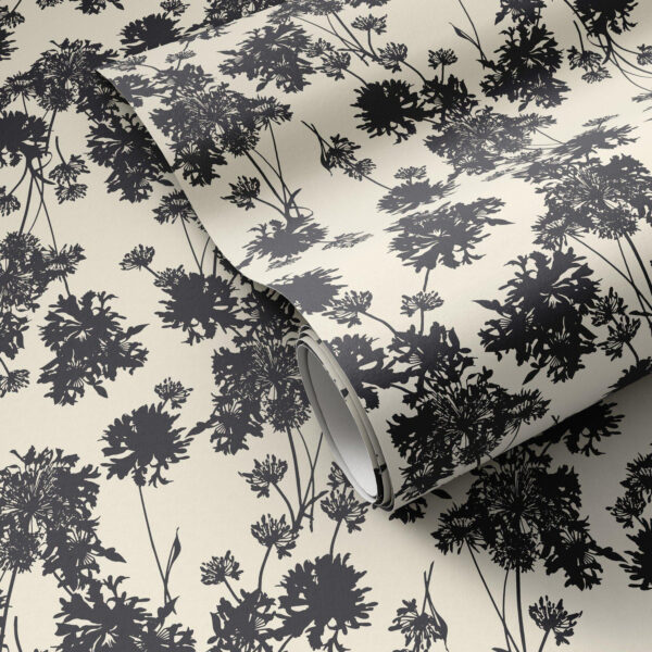 Flora Wallpaper by Gold Rush Art Co.