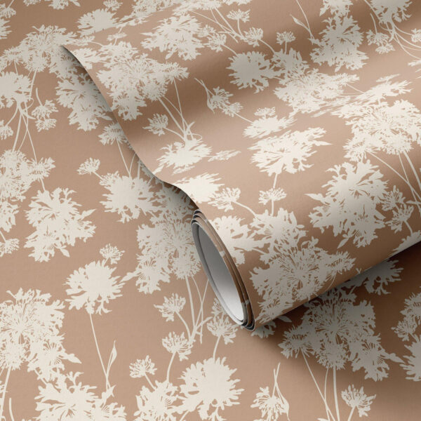 Flora Wallpaper by Gold Rush Art Co.