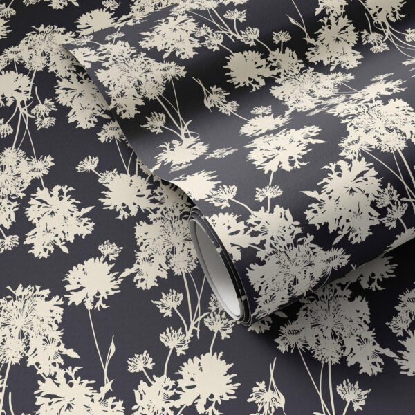 Flora Wallpaper by Gold Rush Art Co.