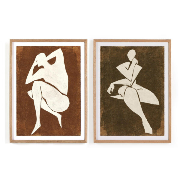 Ponder Diptych by Coup D'Esprit