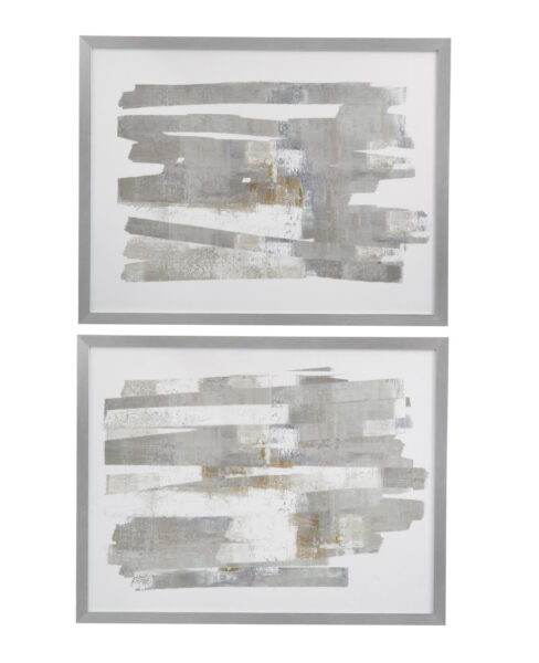 Continuous Framed Print, Set of 2