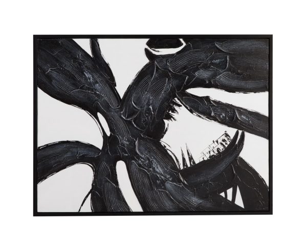 Shadows Fall Framed Canvas