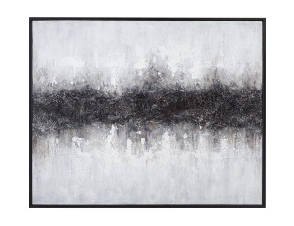 Divided Framed Canvas