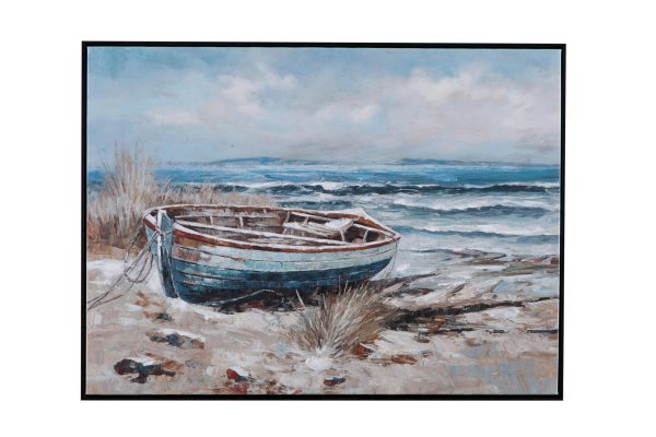Mo Bay Framed Canvas