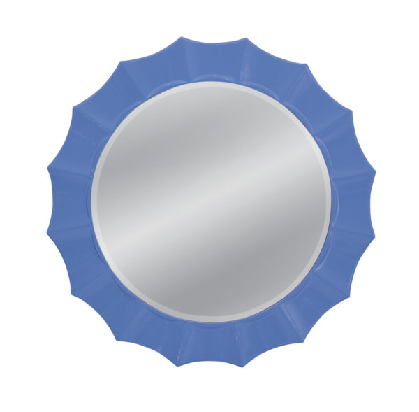Blue Altair Wall Mirror