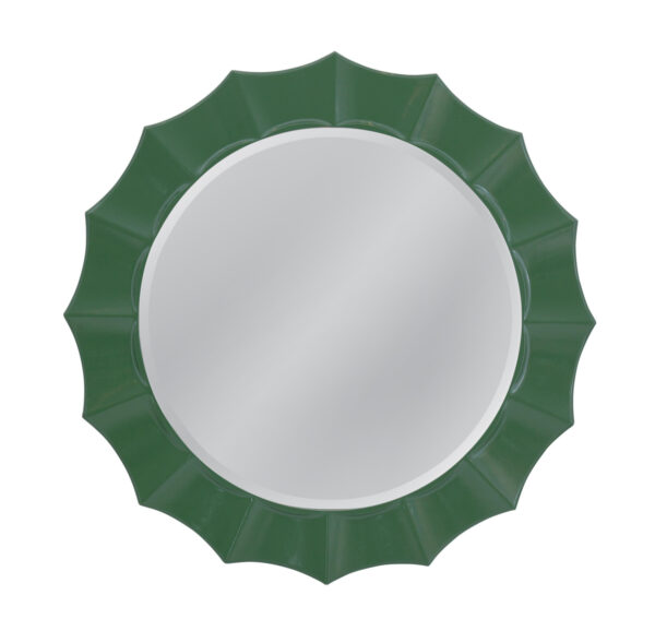 Green Altair Wall Mirror