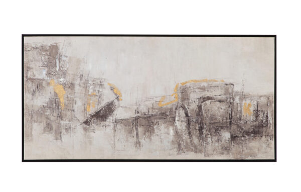 About Town Framed Canvas