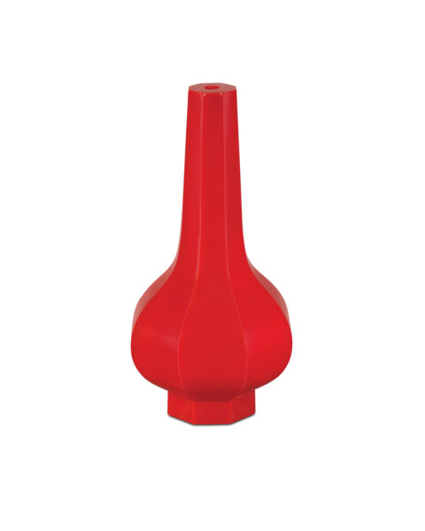 Bittersweet Peking Long Neck Vase