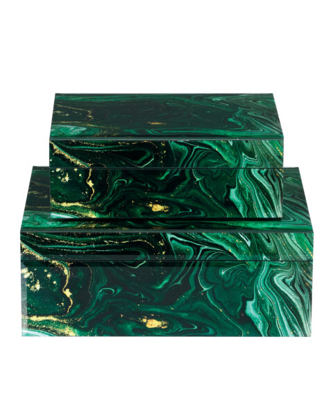 Interstellar Green Box, Set of 2