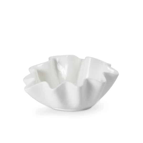Ruffle Ceramic Bowl