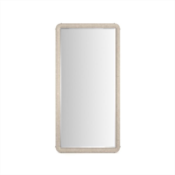 Salver Floor Mirror