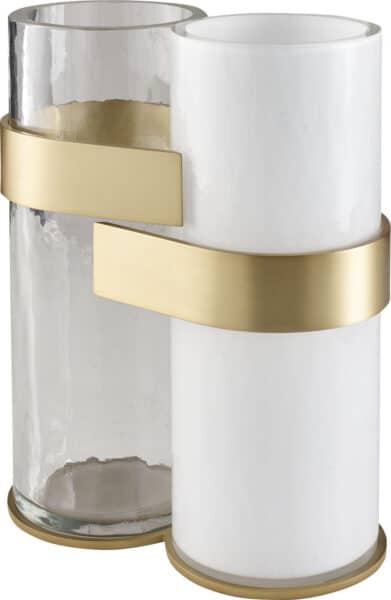 Impactite Vase