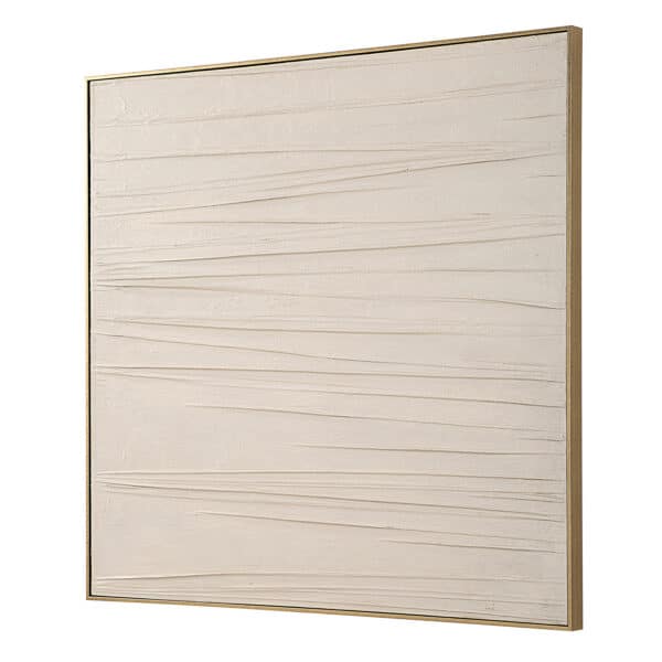 Walking the Line Hand Panted Canvas
