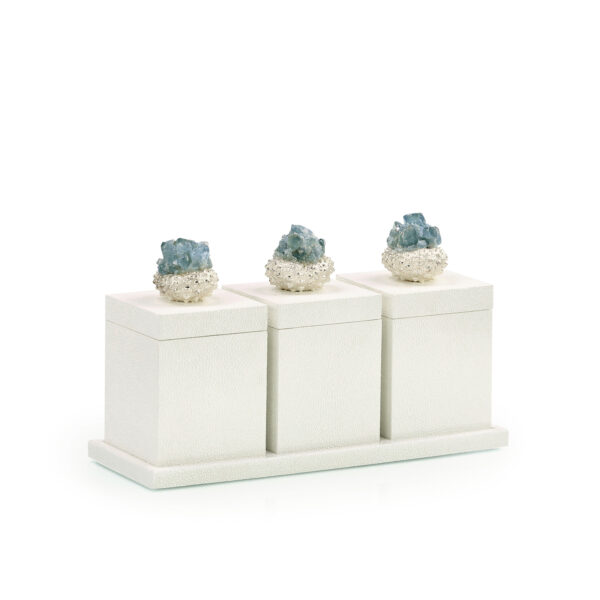 Crystalline Trio Boxes