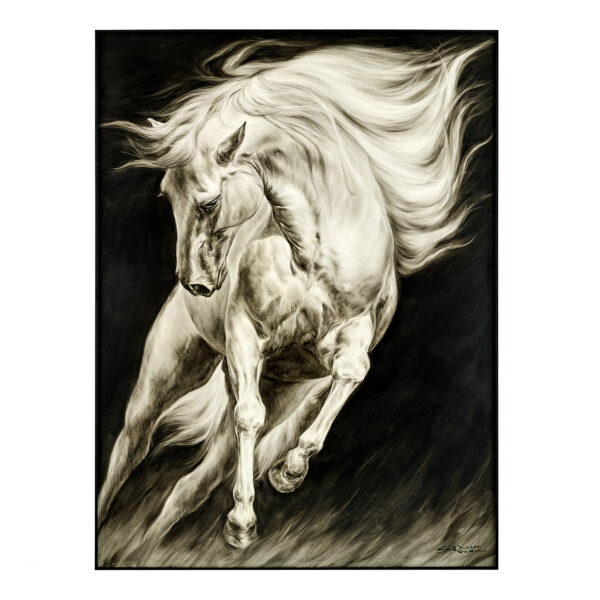 LM Zhou’s Surging Equine