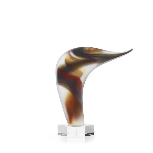 Flourished Dusklight Sculpture