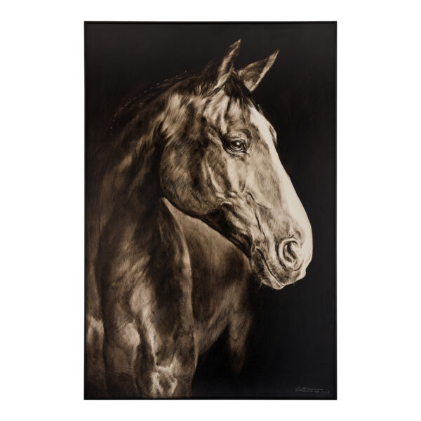 LM Zhou’s Noble Equine