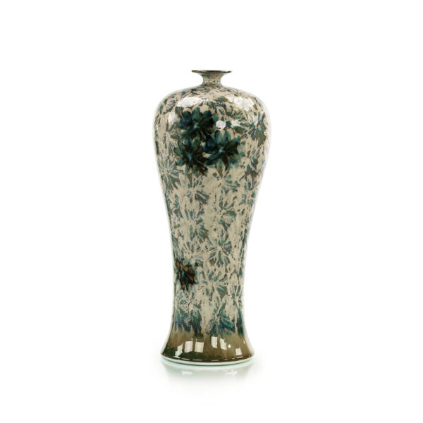 Porcelain Gardens Vase