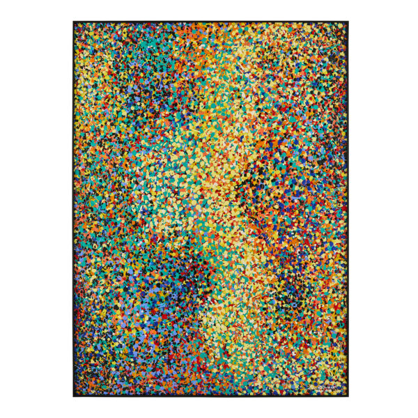 LM Zhou’s Vibrant Pointillism