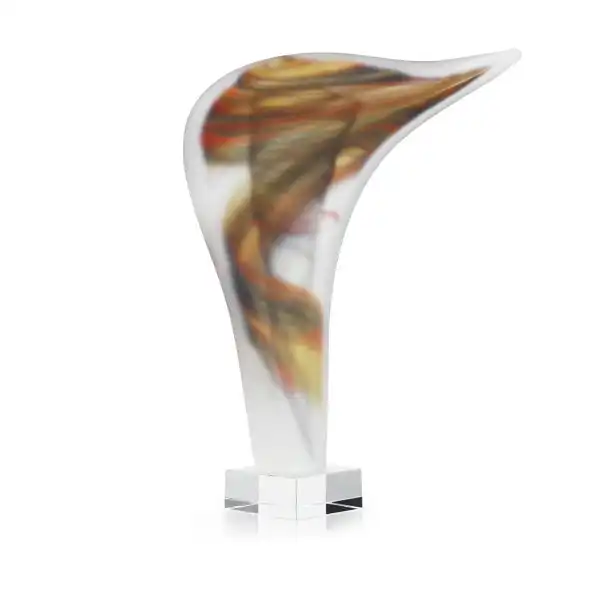 Flourished Dusklight Sculpture