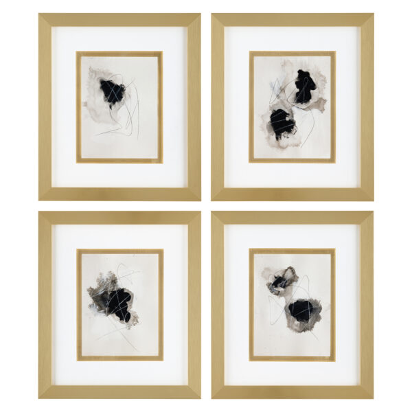 Carrie Pittman’s Shadow, Set of 4