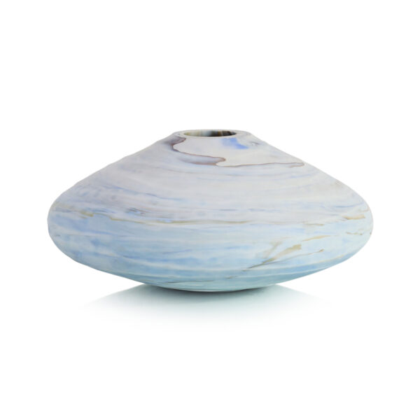 Twirling Vapors Vase