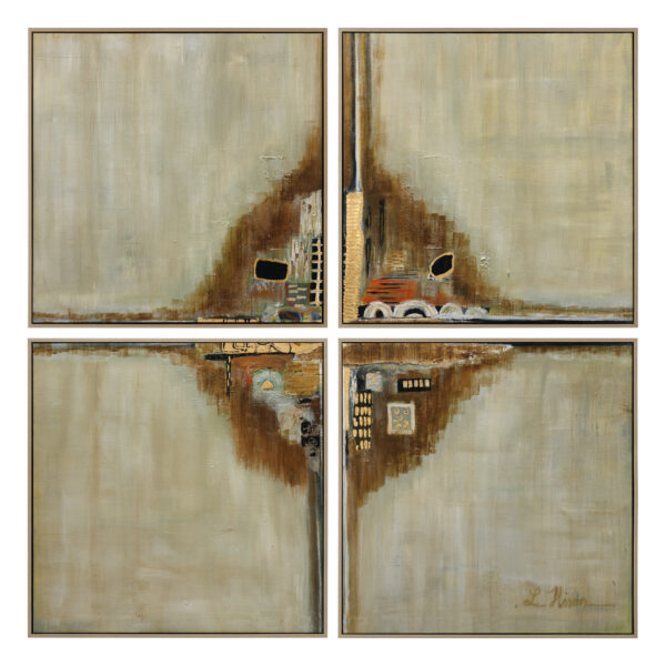 Lauren Hixon’s Lost City, Set of 4