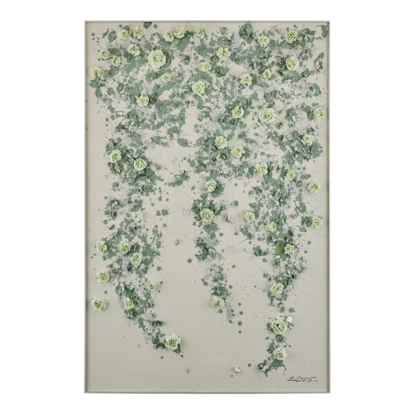 LM Zhou’s Hanging Rose Garden II