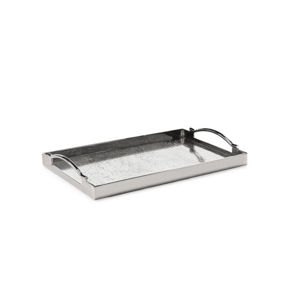 Silver Serpent Rectangular Tray