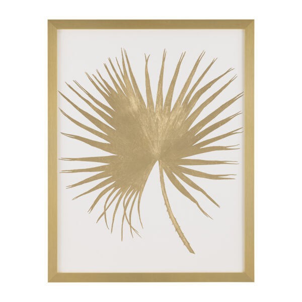 Annie Moran’s Golden Palms I