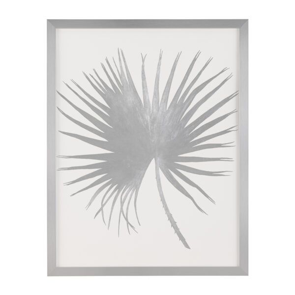 Annie Moran’s Silver Palms I