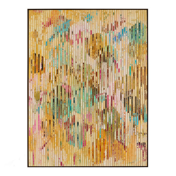 Teng Fei’s Cascading Colors
