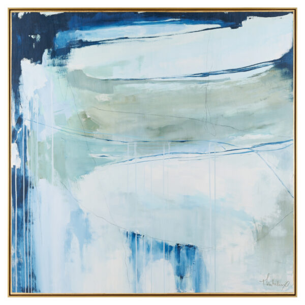 Camille Thibodeaux’s Blue Wash