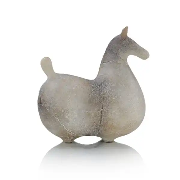 Etruscan Horse Sculpture IV