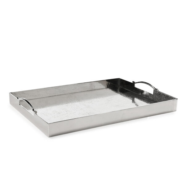 Silver Serpent Rectangular Tray