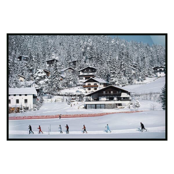 Skiing in Seefeld by Slim Aarons