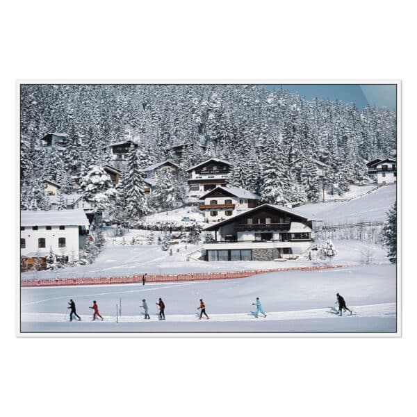 Skiing in Seefeld by Slim Aarons