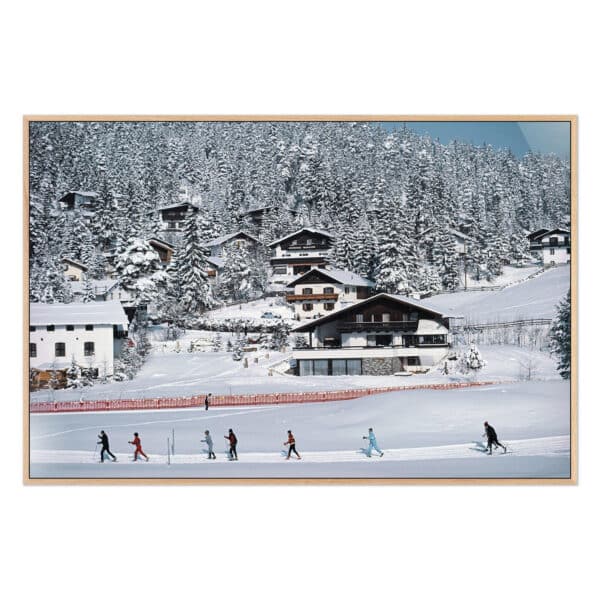 Skiing in Seefeld by Slim Aarons