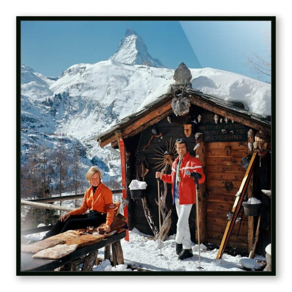 Chalet Costi by Slim Aarons