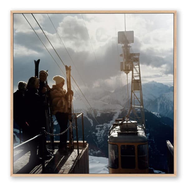Alpine Skiing by Slim Aarons