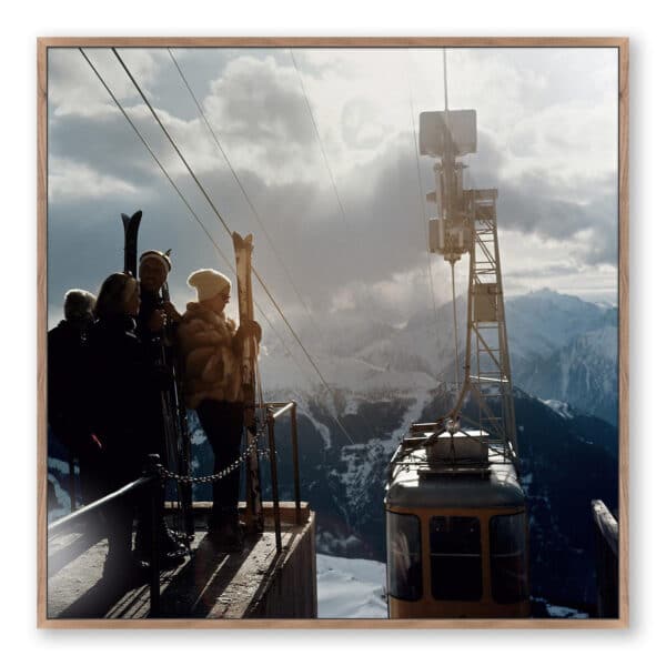 Alpine Skiing by Slim Aarons
