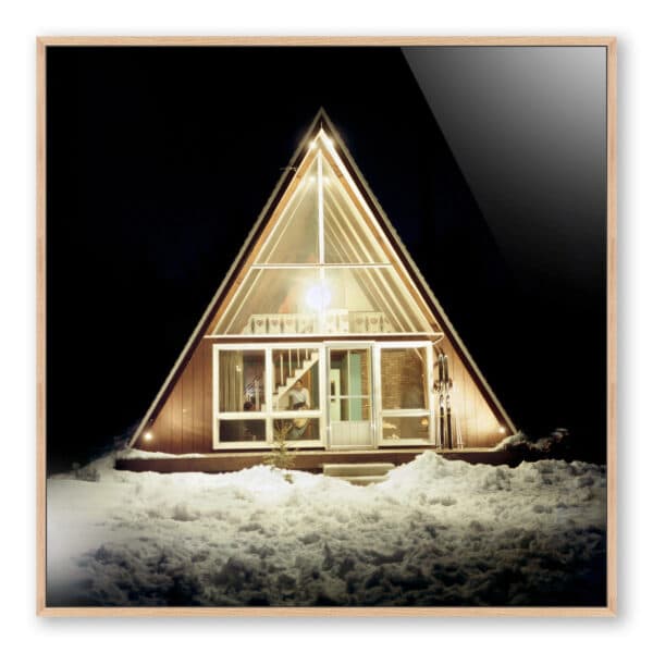 Skaal House in Stowe by Slim Aarons