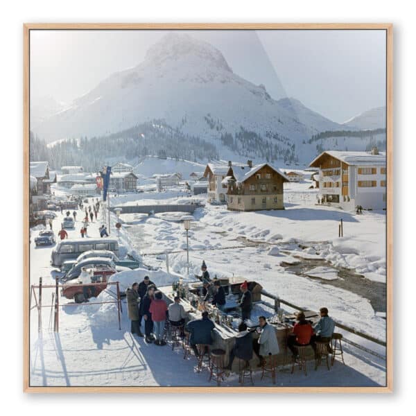 Lech Ice Bar by Slim Aarons