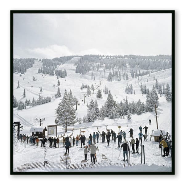 Skiing in Vail by Slim Aarons