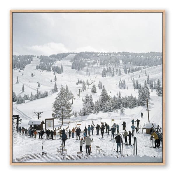 Skiing in Vail by Slim Aarons